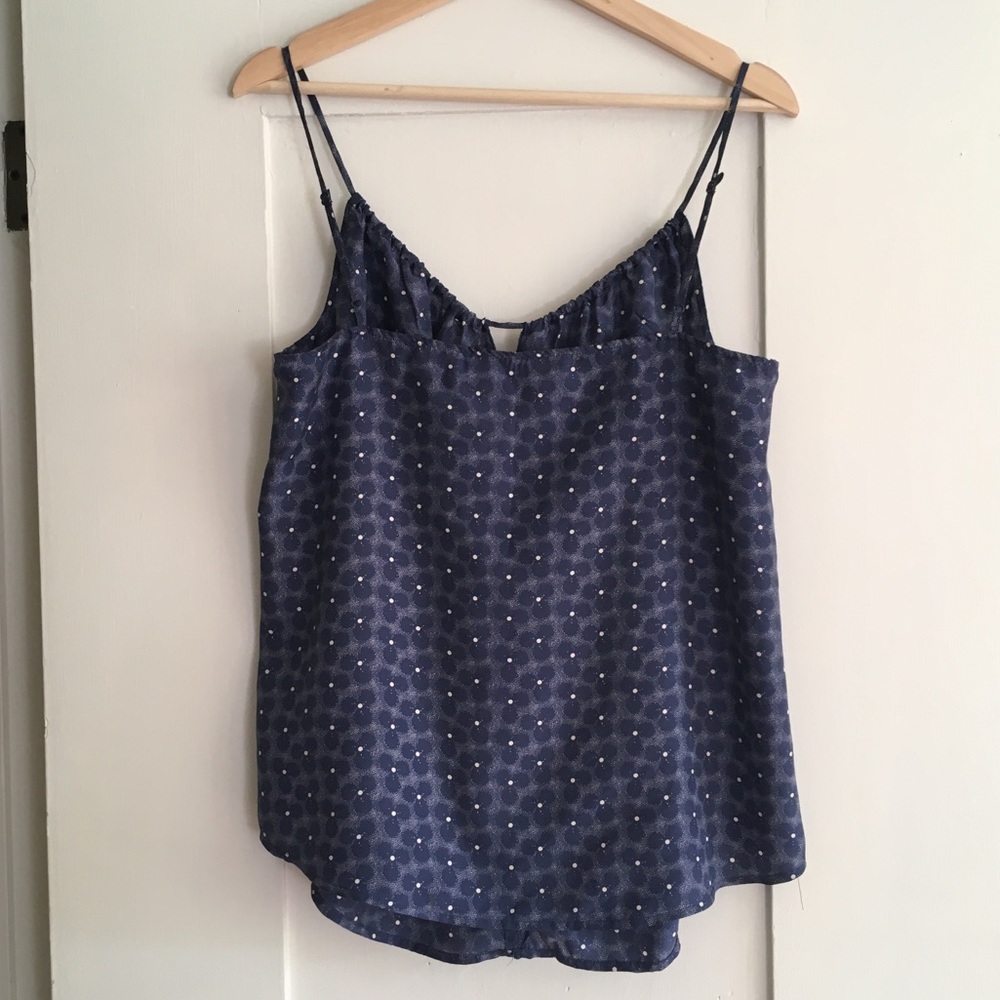 Silky Ruffle Cami - Picture 3 of 3